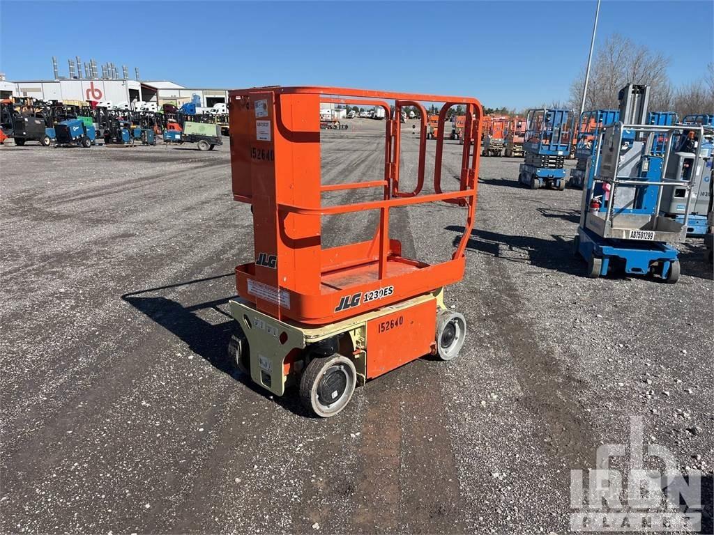 JLG 1230ES Leddede bomlifter