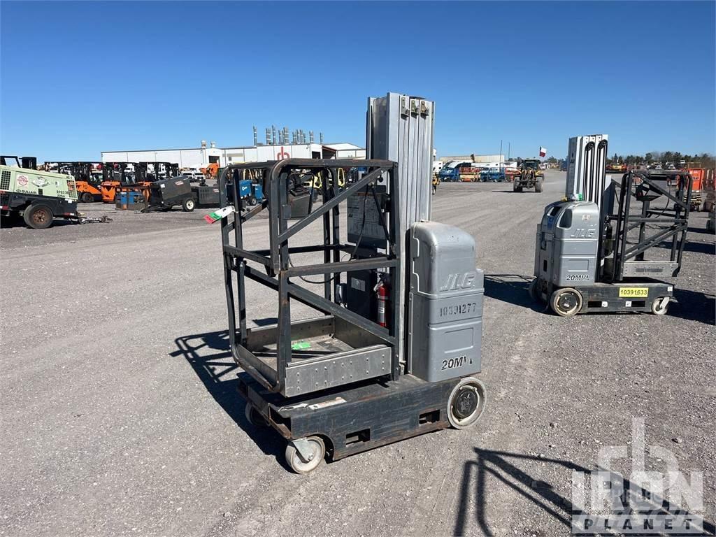 JLG 20MVL Leddede bomlifter