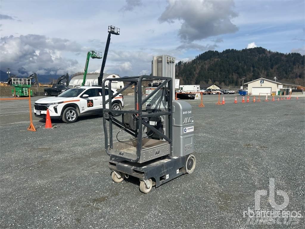 JLG 20MVL Leddede bomlifter