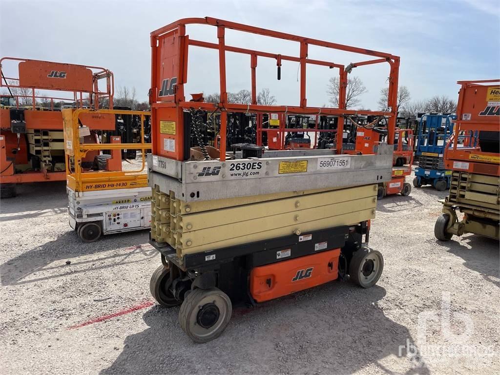 JLG 2630ES Sakselifter