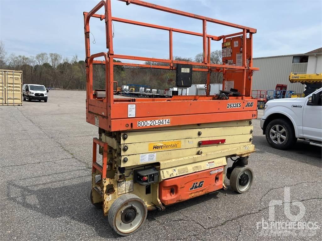 JLG 2632ES Sakselifter