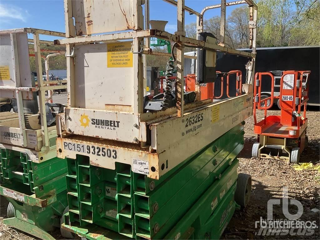 JLG 2632ES Sakselifter