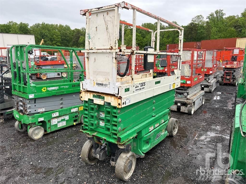 JLG 2632ES Sakselifter