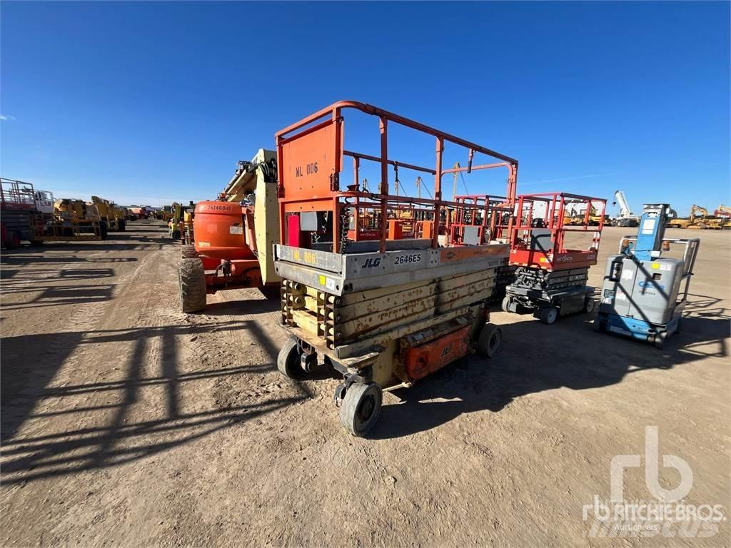 JLG 2646ES Sakselifter