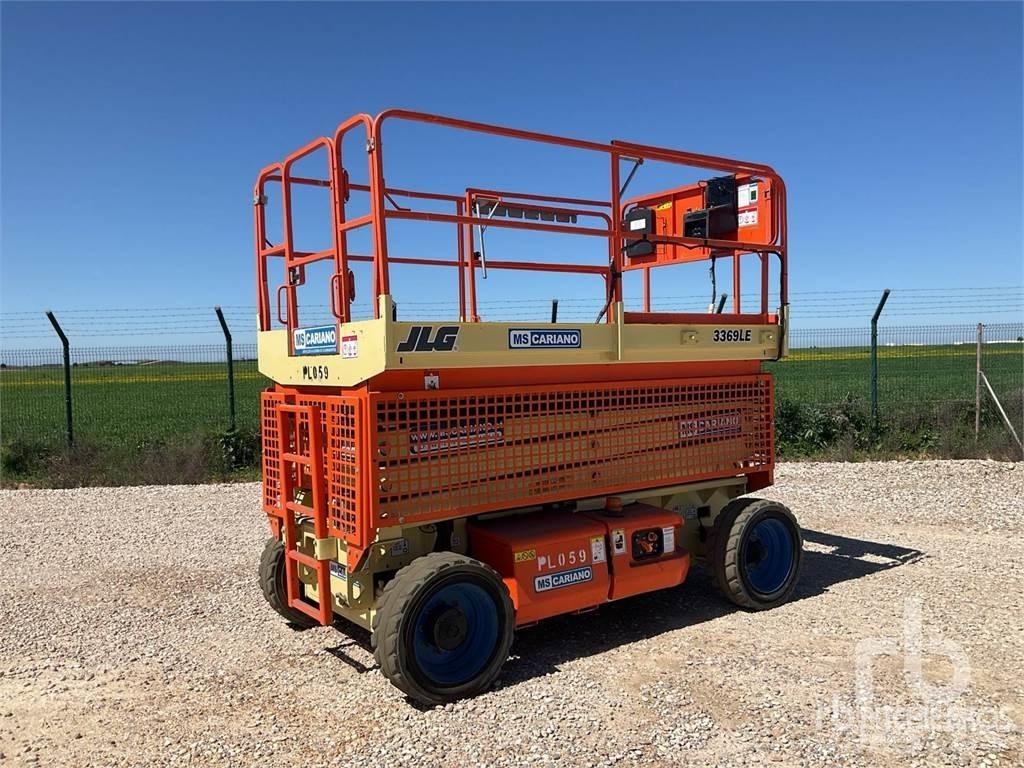 JLG 3369LE Sakselifter