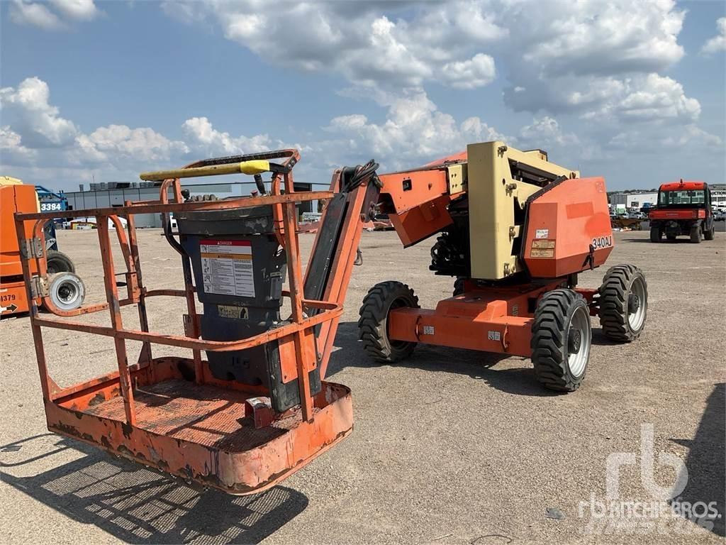 JLG 340AJ Leddede bomlifter