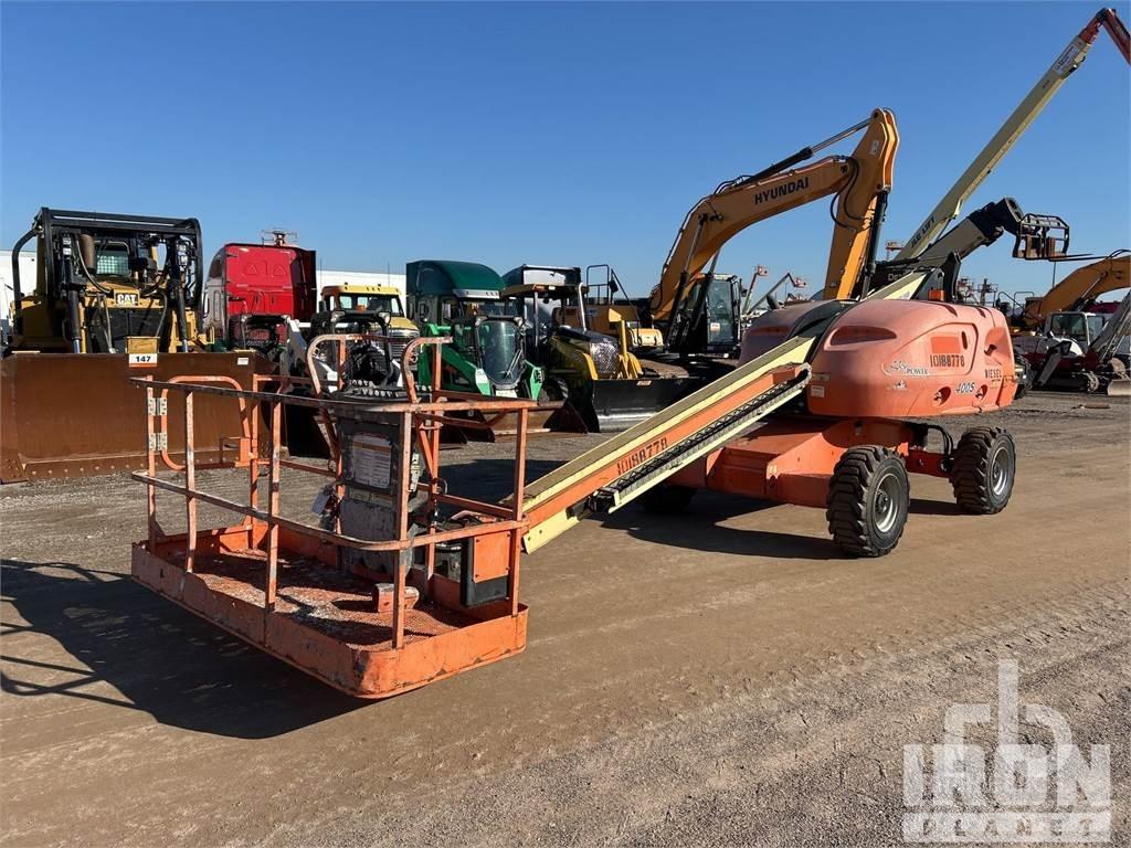 JLG 400S Leddede bomlifter