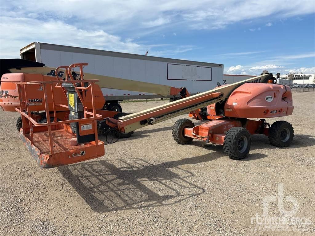 JLG 400S Leddede bomlifter