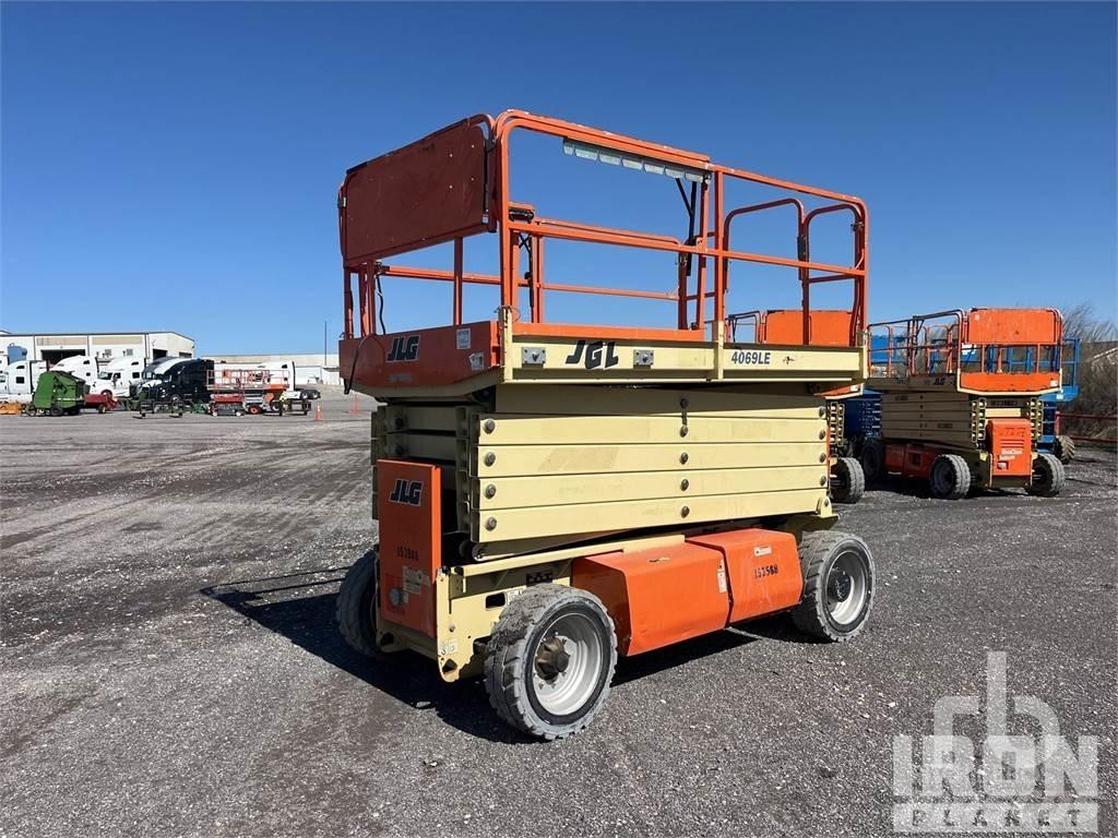 JLG 4069LE Sakselifter