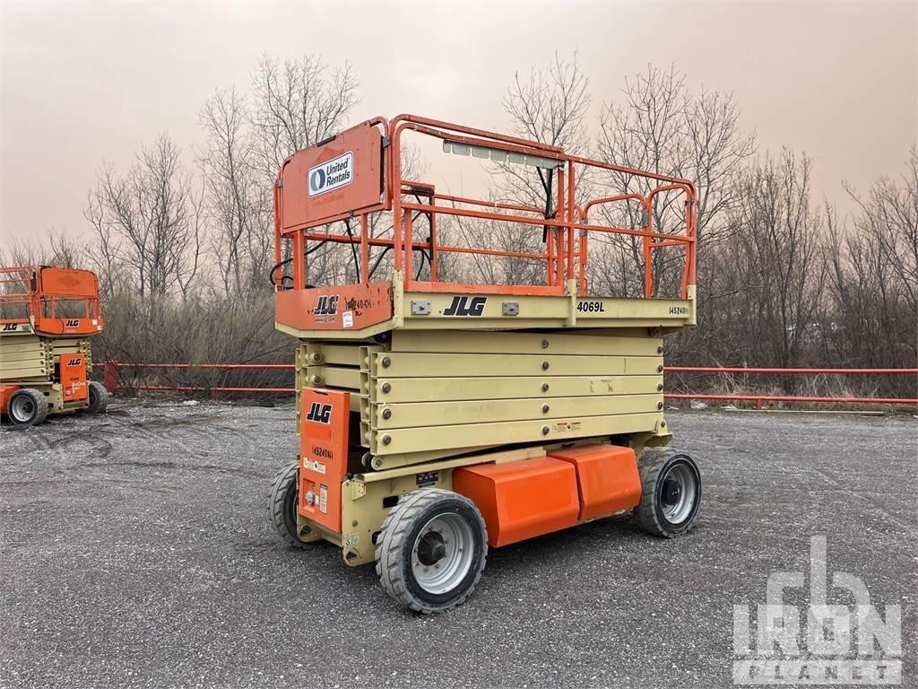 JLG 4069LE Sakselifter