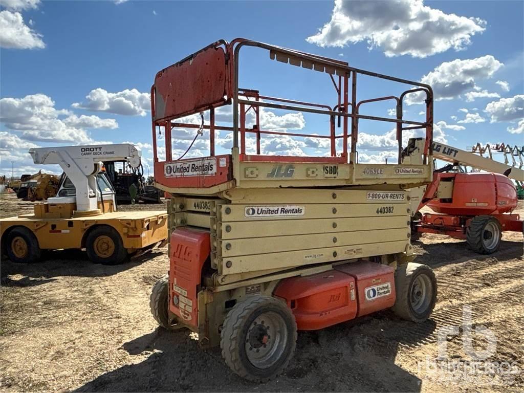 JLG 4069LE Sakselifter