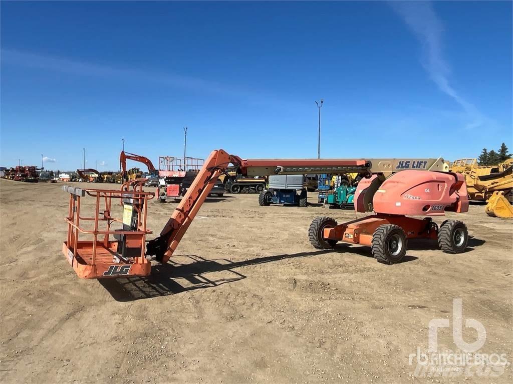 JLG 460SJ Leddede bomlifter