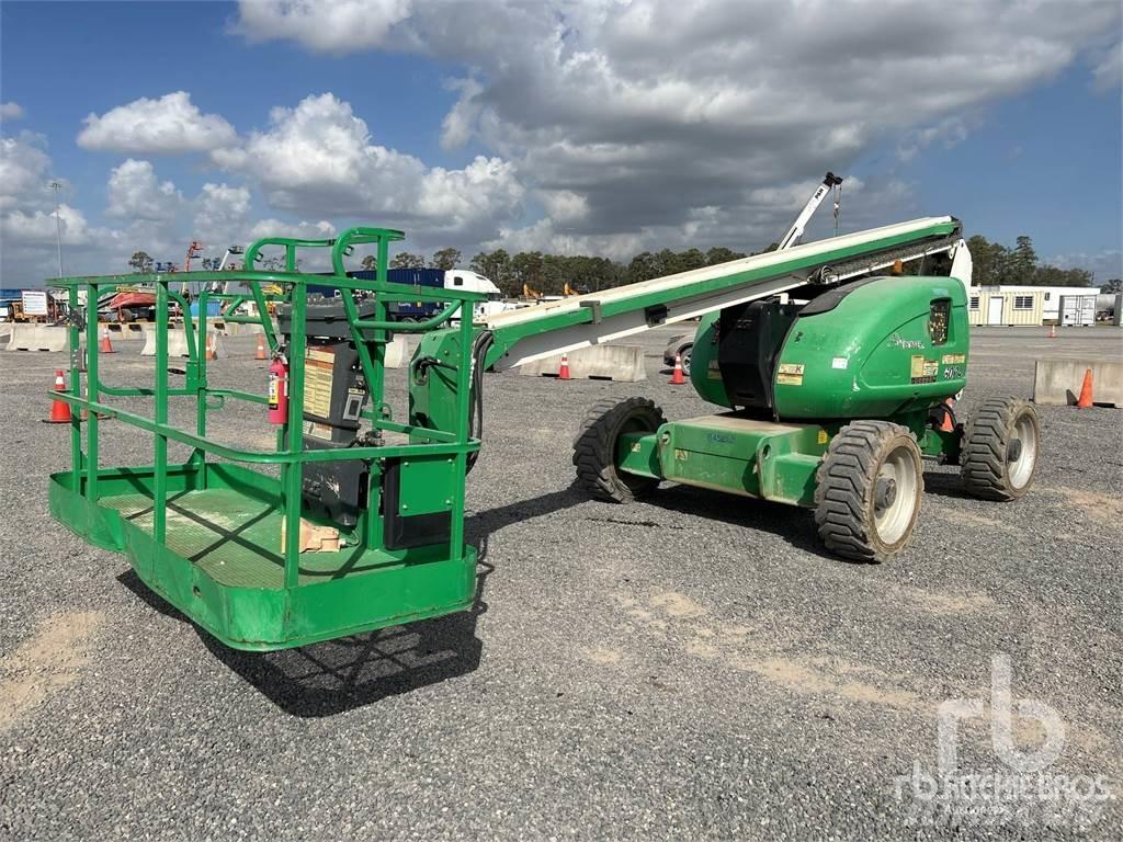 JLG 600A Leddede bomlifter