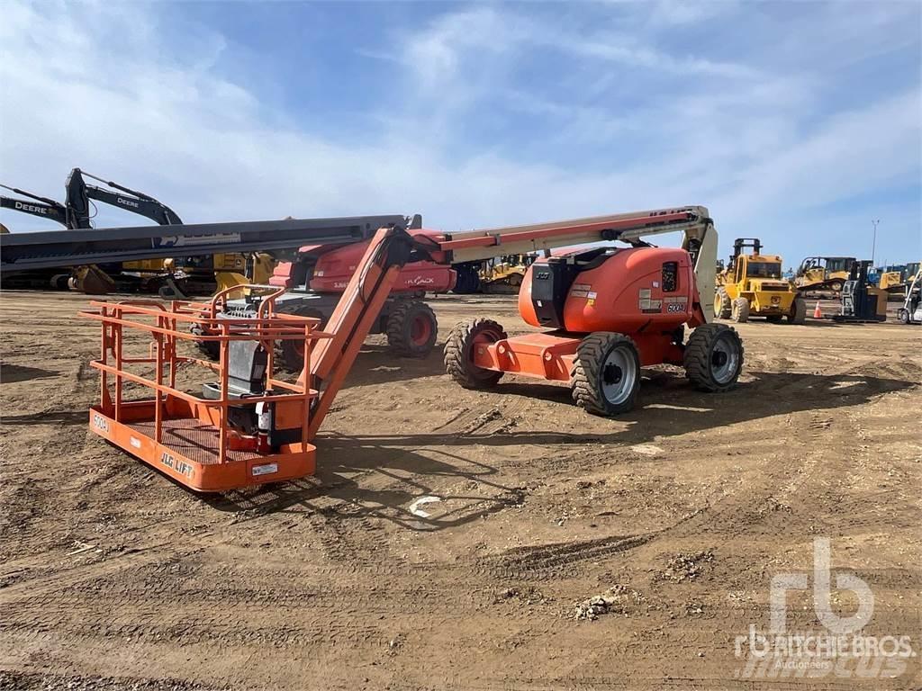 JLG 600AJ Leddede bomlifter