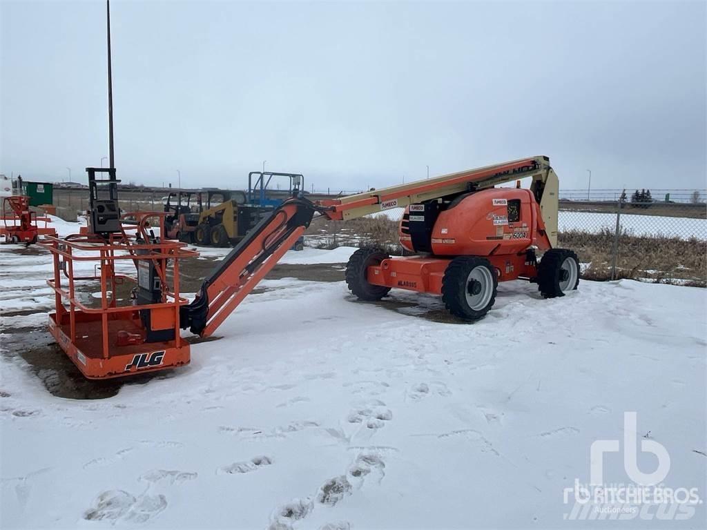 JLG 600AJ Leddede bomlifter