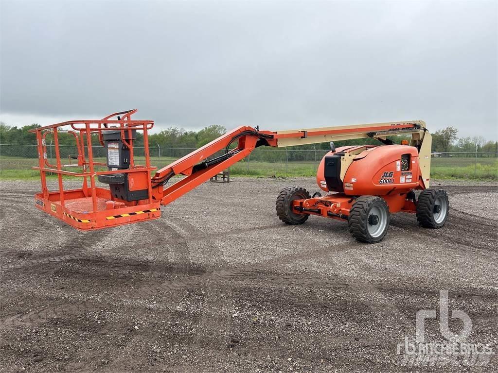 JLG 600AJ Leddede bomlifter