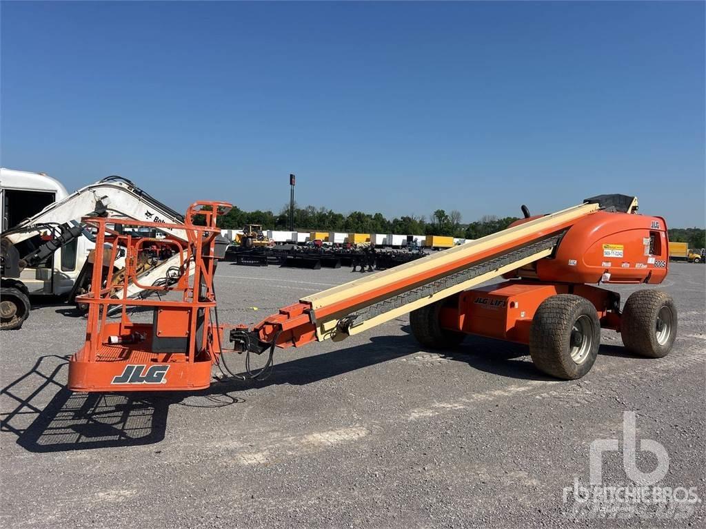 JLG 600S Leddede bomlifter