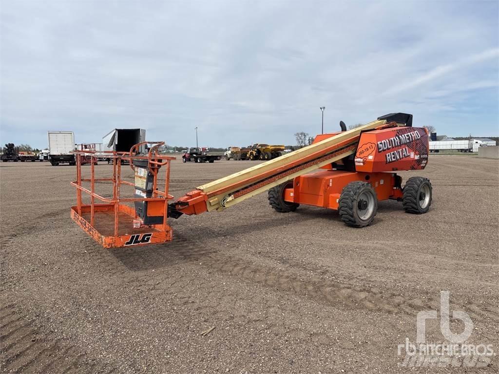 JLG 600S Leddede bomlifter