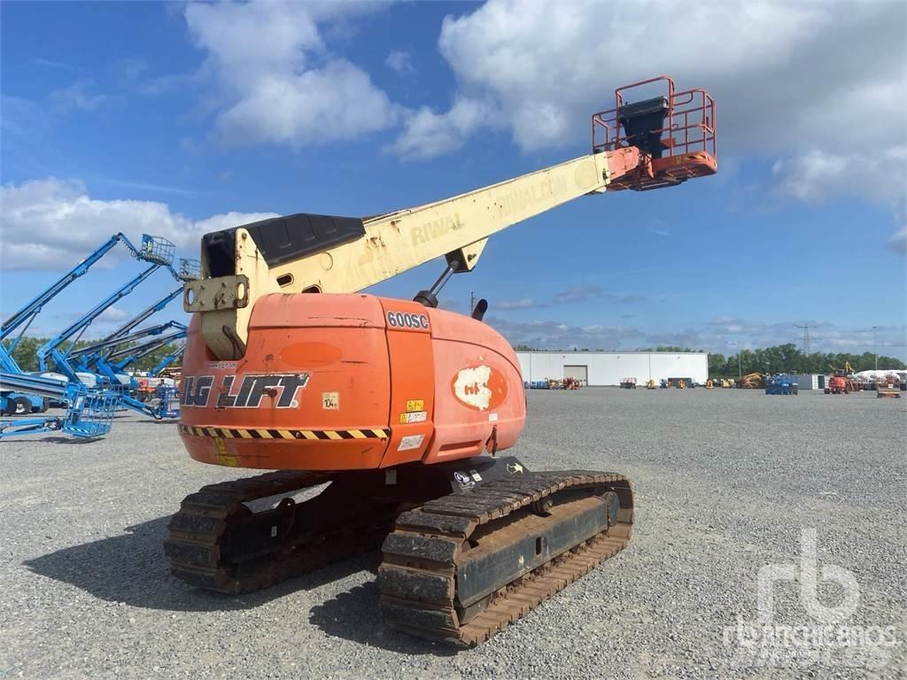 JLG 600SCG Leddede bomlifter