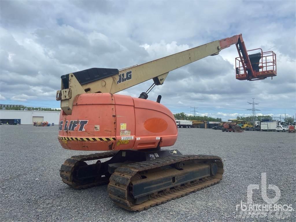 JLG 660SJCG Leddede bomlifter