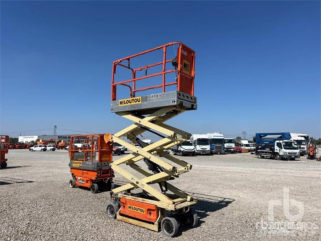 JLG 930ES Sakselifter
