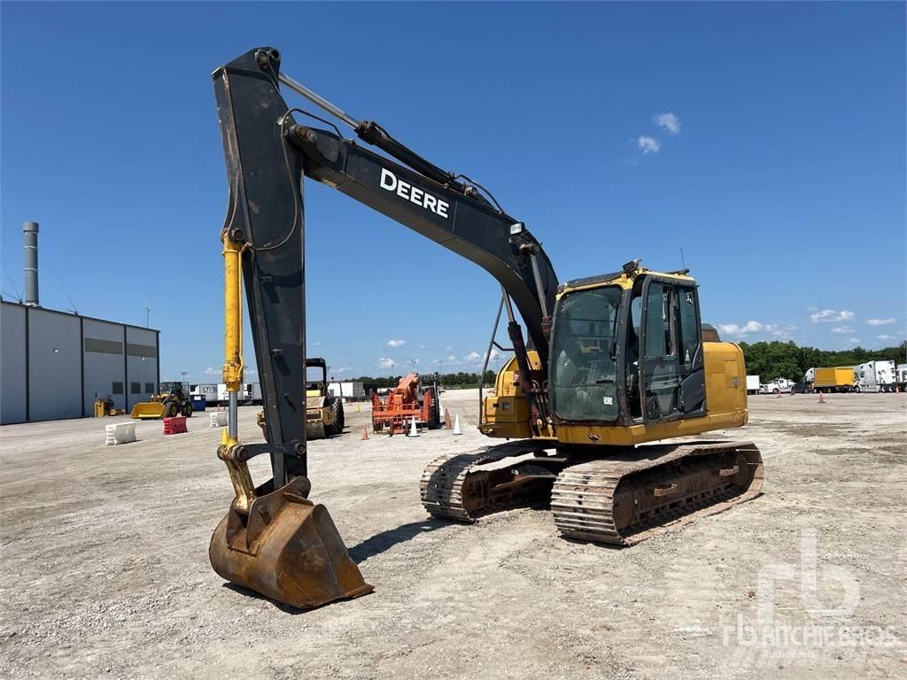 John Deere 130G Beltegraver