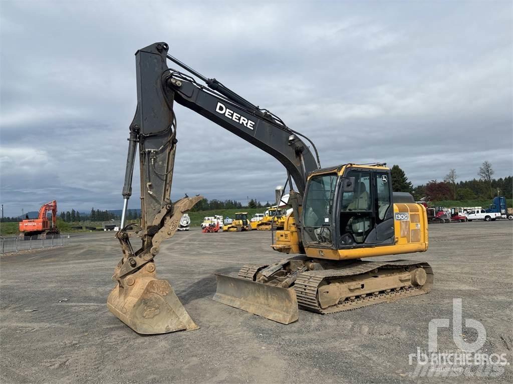John Deere 130G Beltegraver