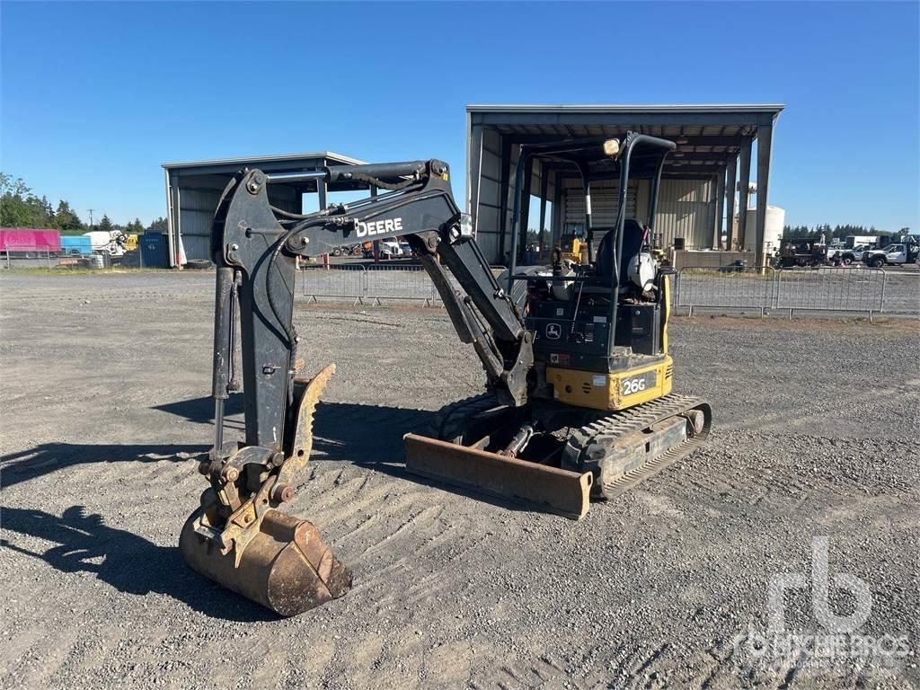 John Deere 26G Minigravere <7t