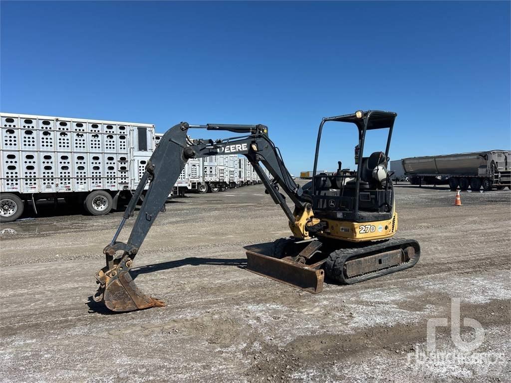 John Deere 27D Minigravere <7t