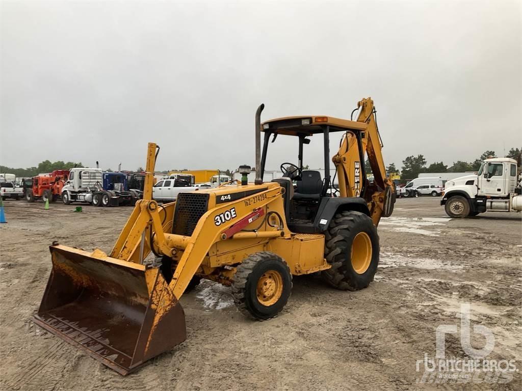 John Deere 310E Traktorgravere