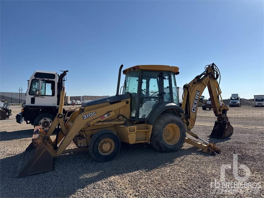 John Deere 310G Traktorgravere