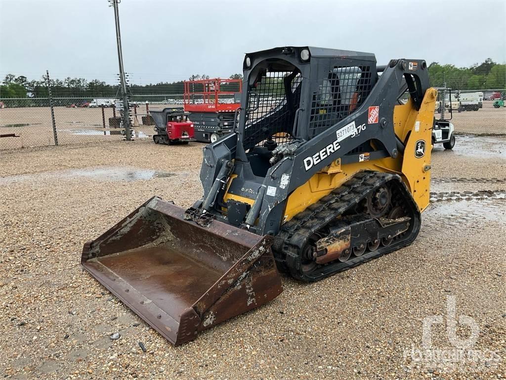 John Deere 317G Kompaktlastere