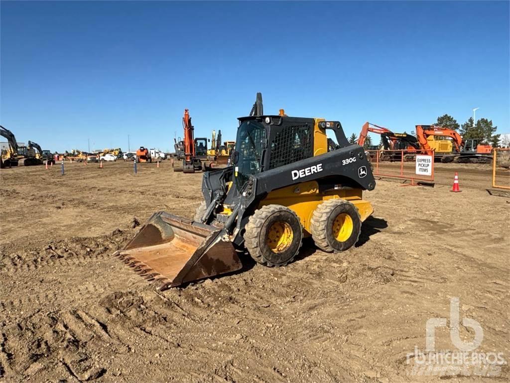 John Deere 330G Kompaktlastere