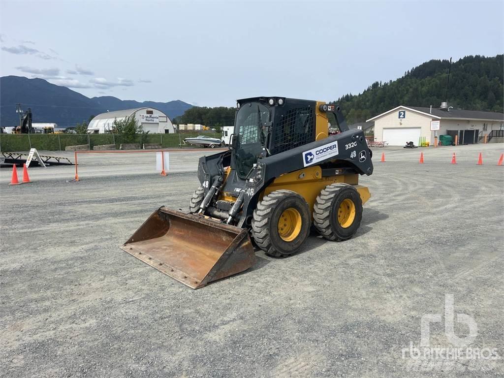 John Deere 332G Kompaktlastere