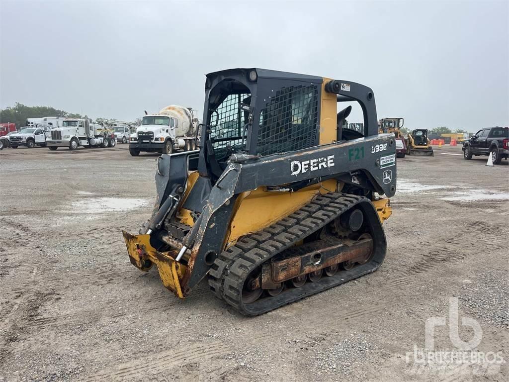 John Deere 333E Kompaktlastere