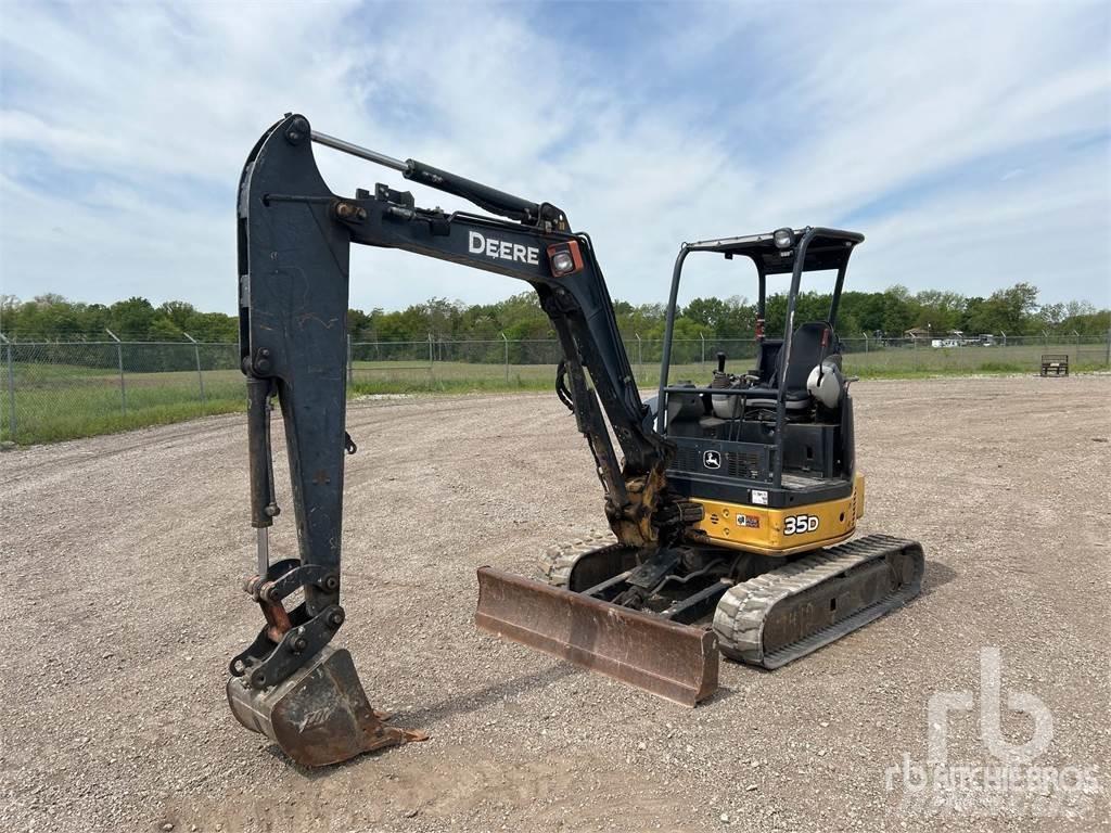 John Deere 35D Minigravere <7t