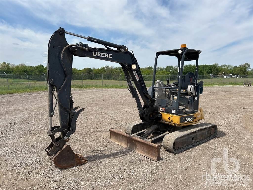 John Deere 35G Minigravere <7t