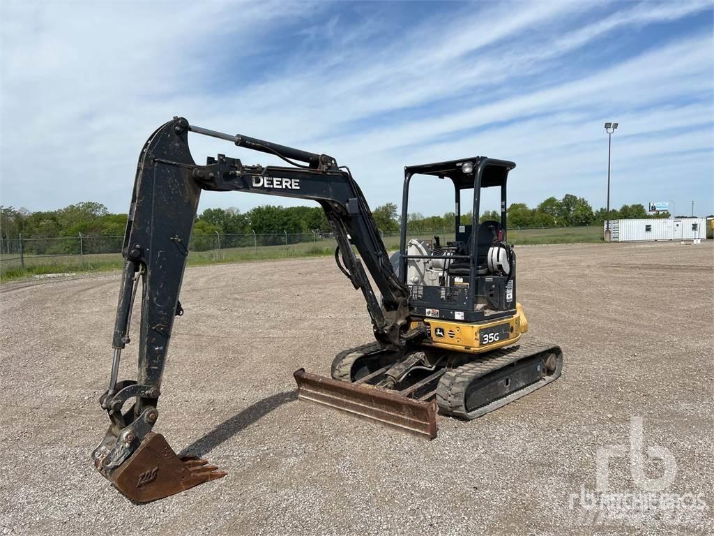 John Deere 35G Minigravere <7t