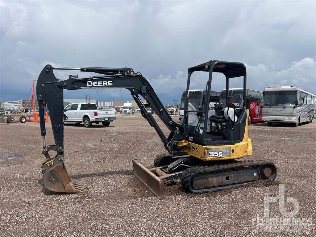 John Deere 35G Minigravere <7t