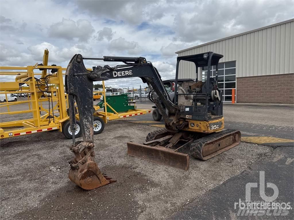 John Deere 35G Minigravere <7t