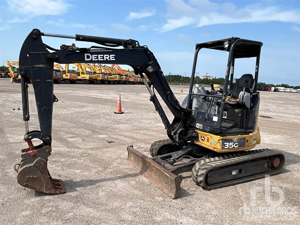 John Deere 35G Minigravere <7t