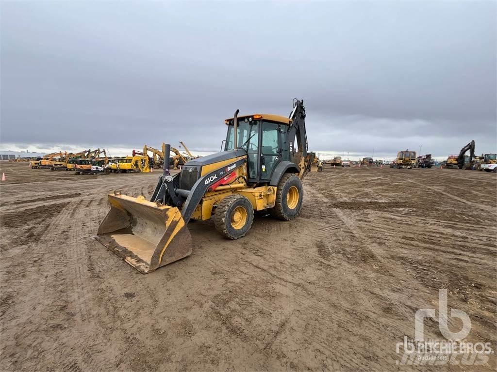 John Deere 410K Traktorgravere