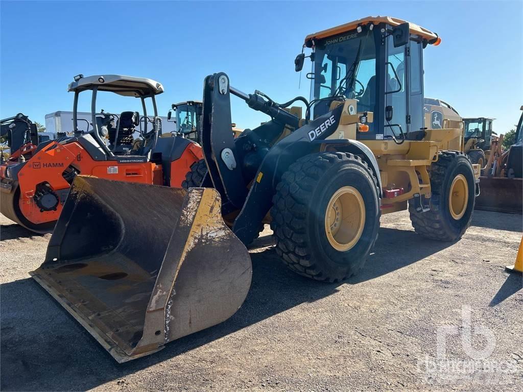 John Deere 524L Hjullastere
