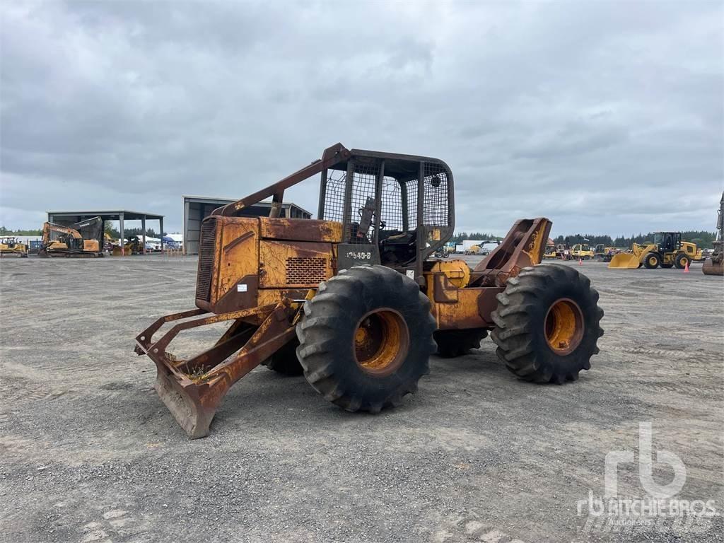 John Deere 540B Stammelunner