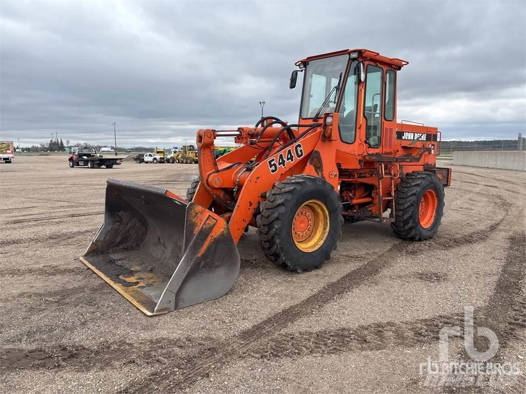 John Deere 544G Hjullastere