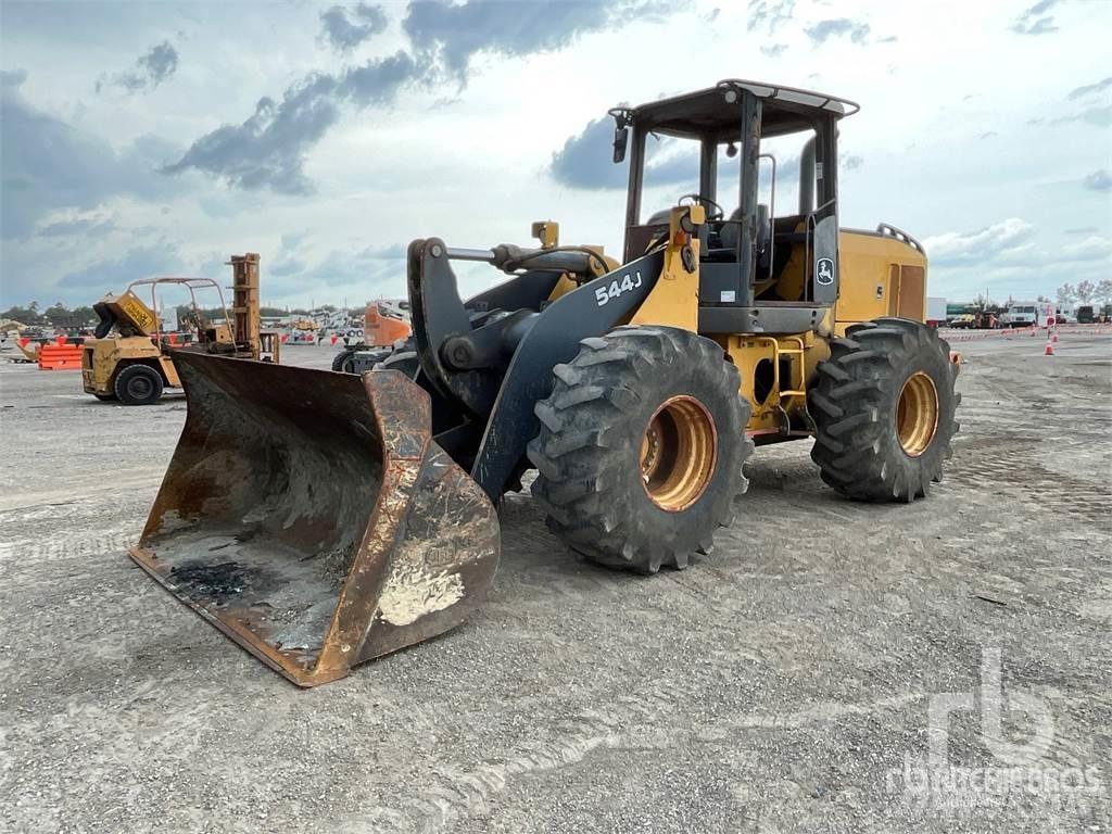 John Deere 544J Hjullastere