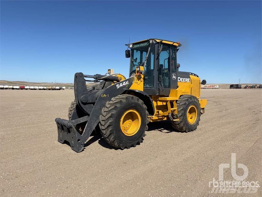 John Deere 544K Hjullastere