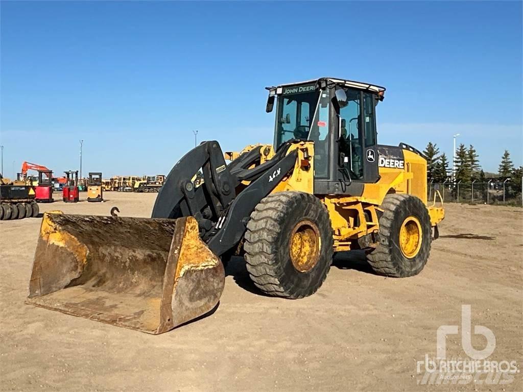 John Deere 544K Hjullastere