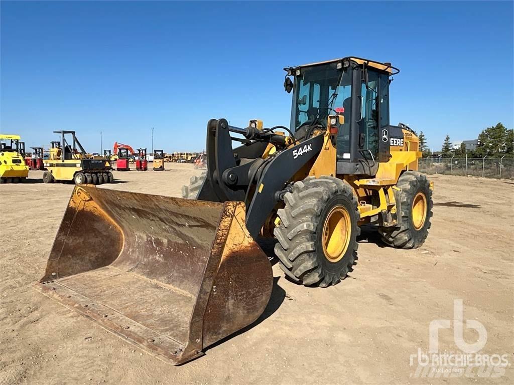 John Deere 544K Hjullastere