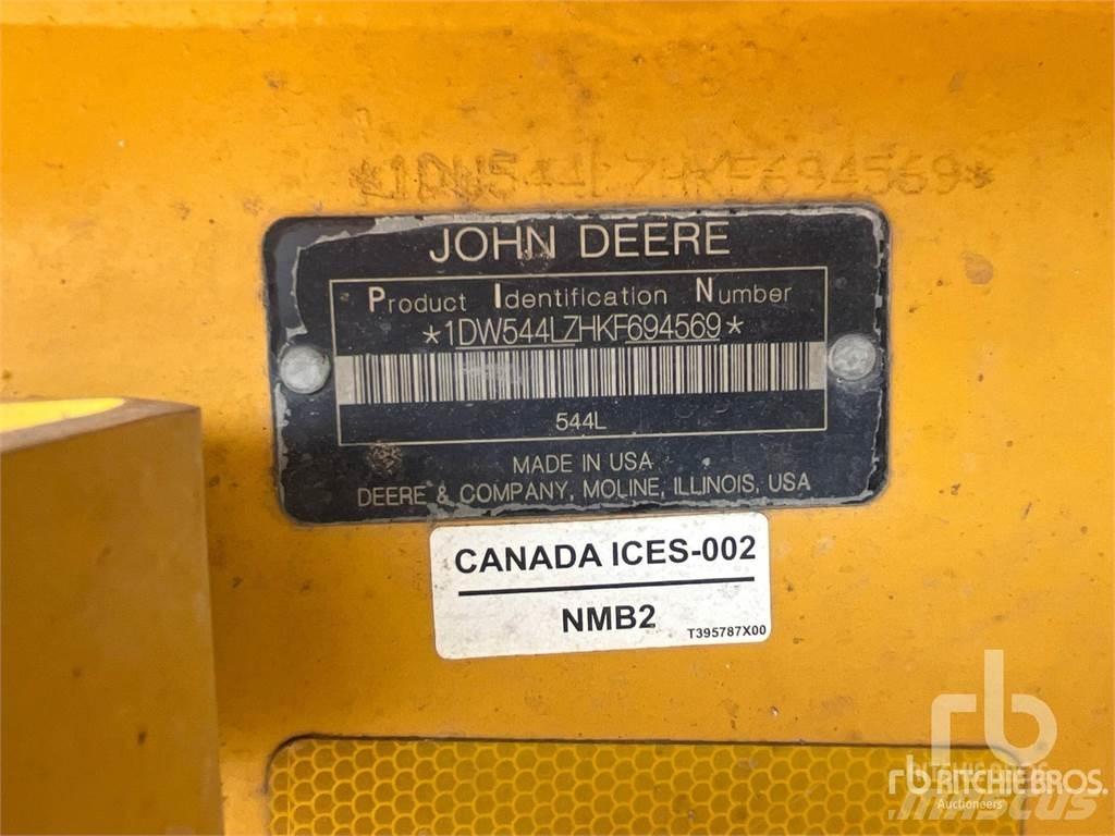 John Deere 544L Hjullastere
